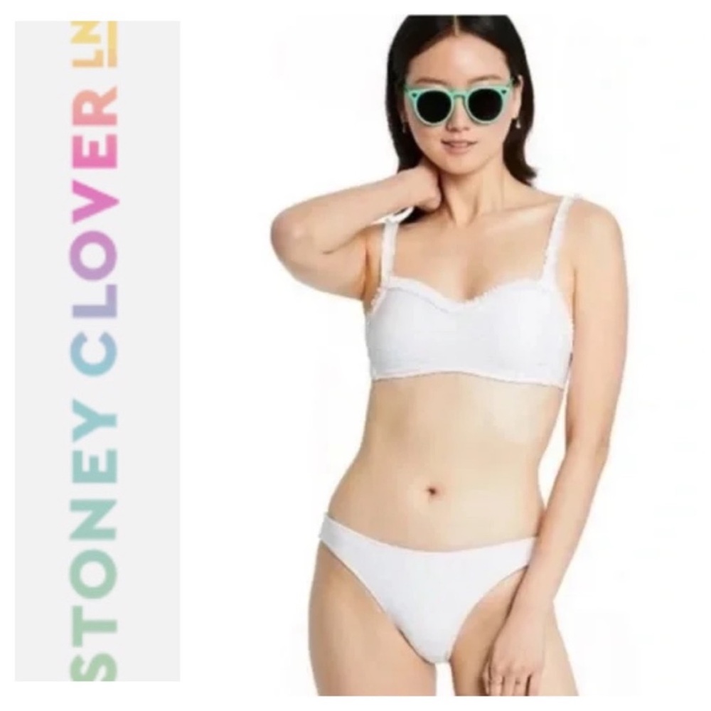 Stoney Clover X Target White Bikini